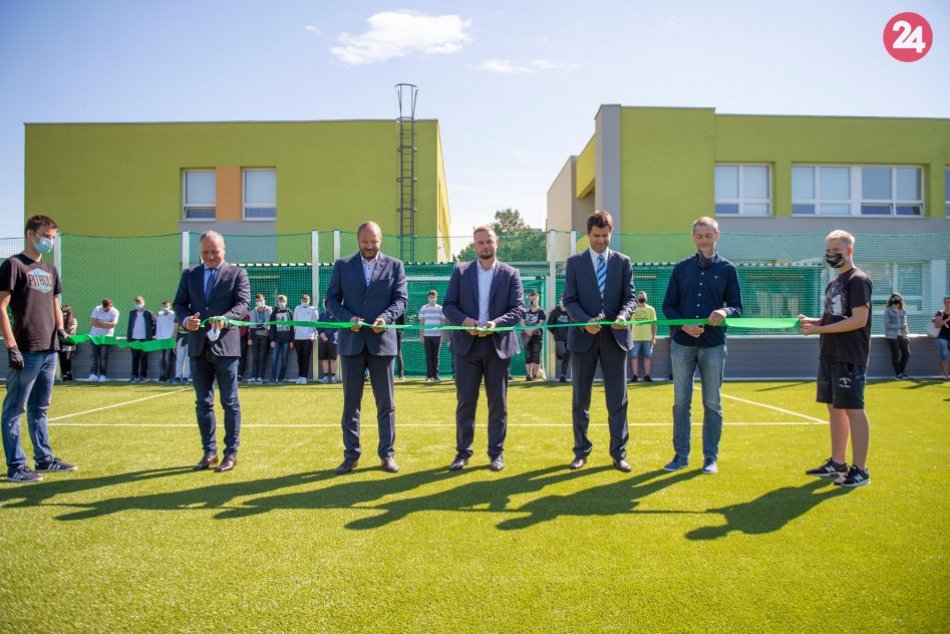 Nové ihrisko na Adrerovej v Dúbravke