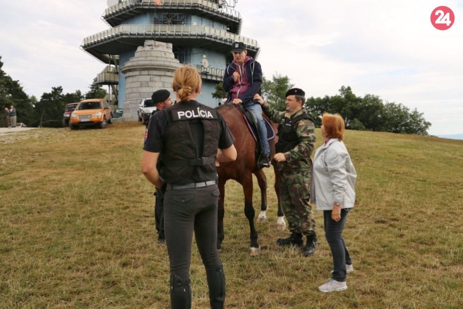 Ľudia pripútaní na vozíčky si užili nádherný výhľad