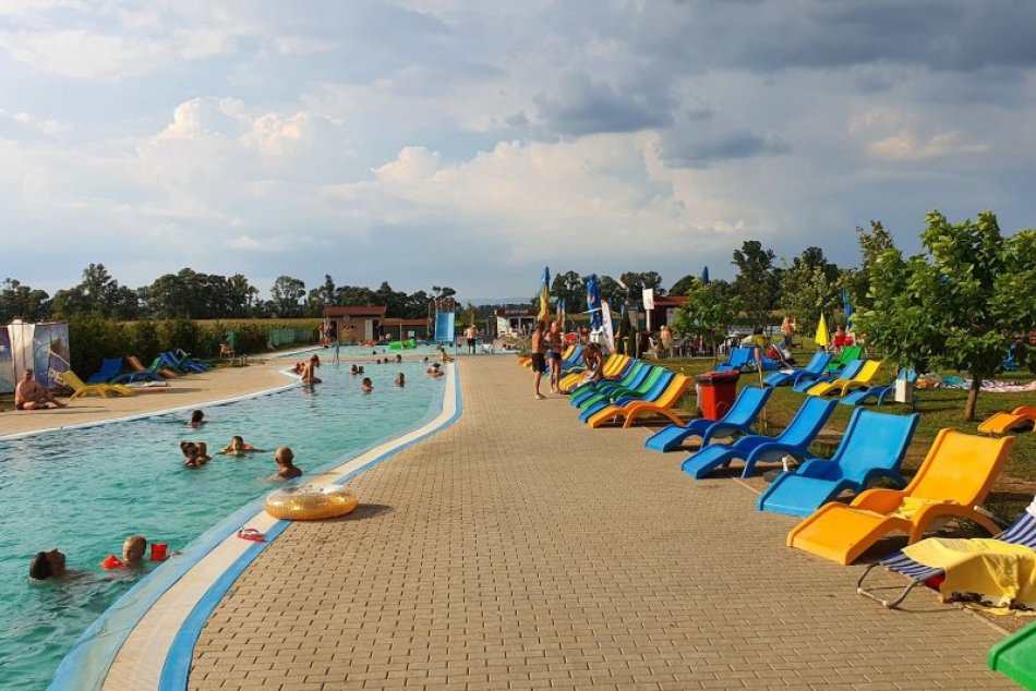 V OBRAZOCH: Kúpalisko v Rapovciach na fotkách