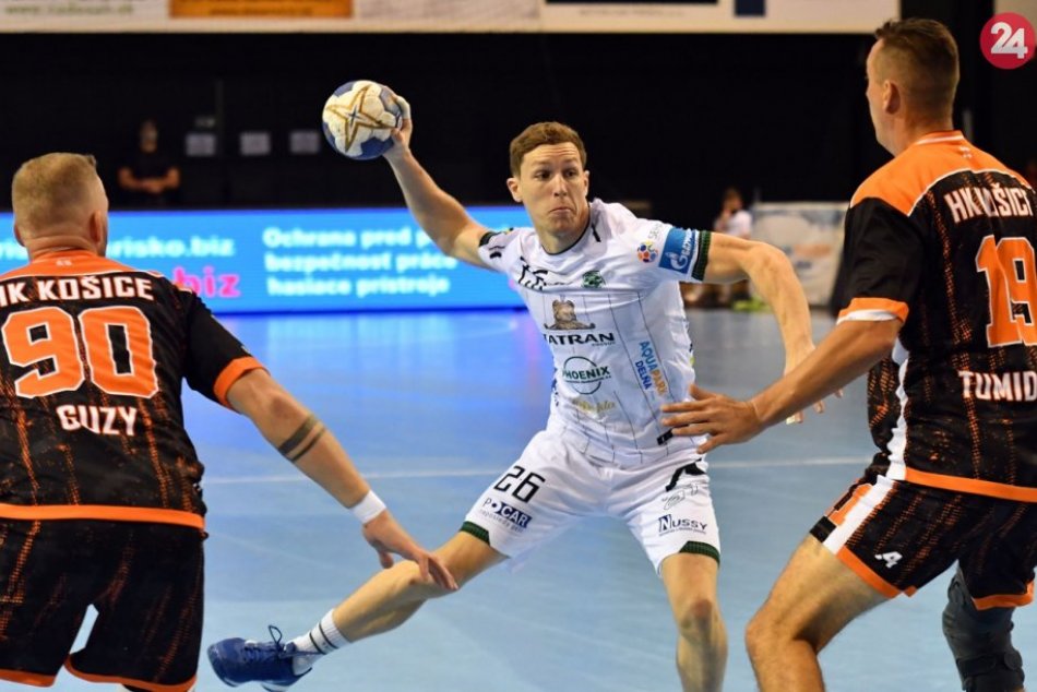 Obrazom: Prešov a Košice začali novú sezónu vzájomným derby