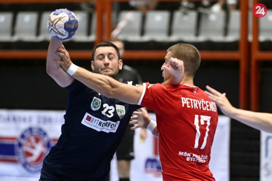 MŠK Považská Bystrica – MHC Štart Nové Zámky 32:15