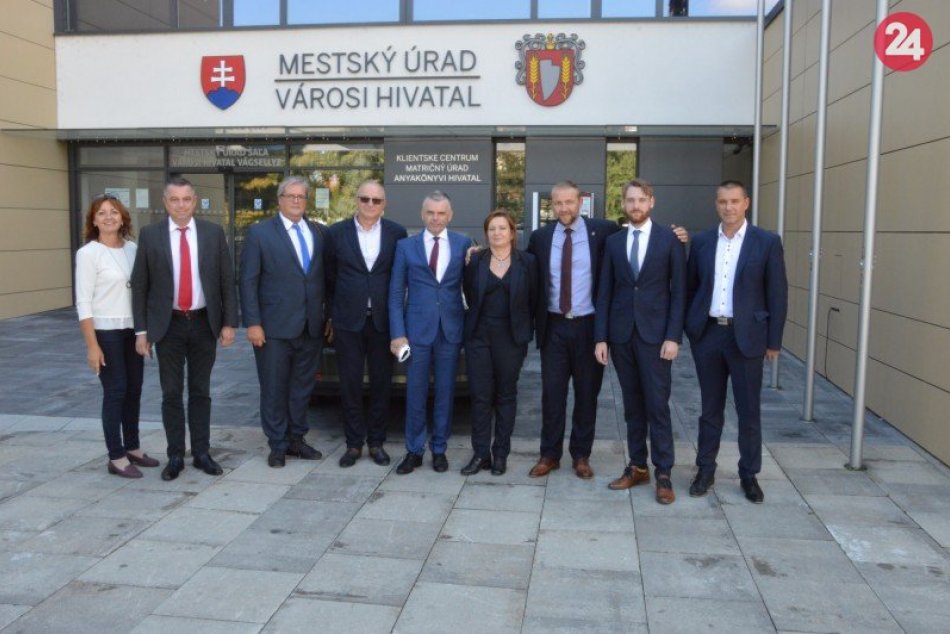 Plánovaný obchvat Šale - Pracovné stretnutie