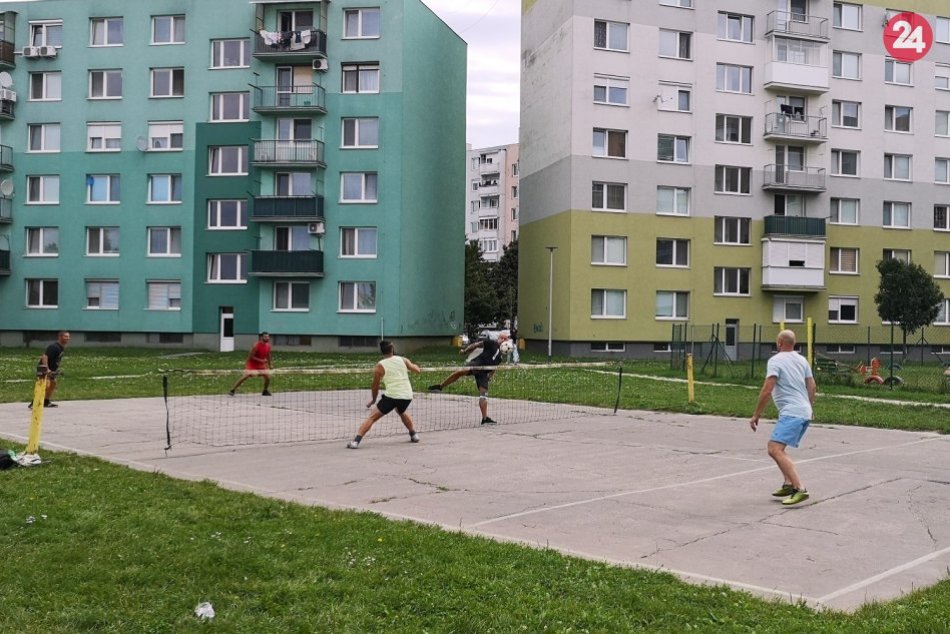 Večanský putovný pohár v nohejbale