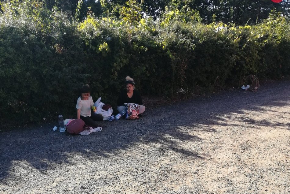 V kamióne objavili nelegálnych migrantov