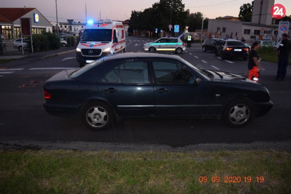 V OBRAZOCH: Tragická dopravná nehoda na priechode pre chodcov