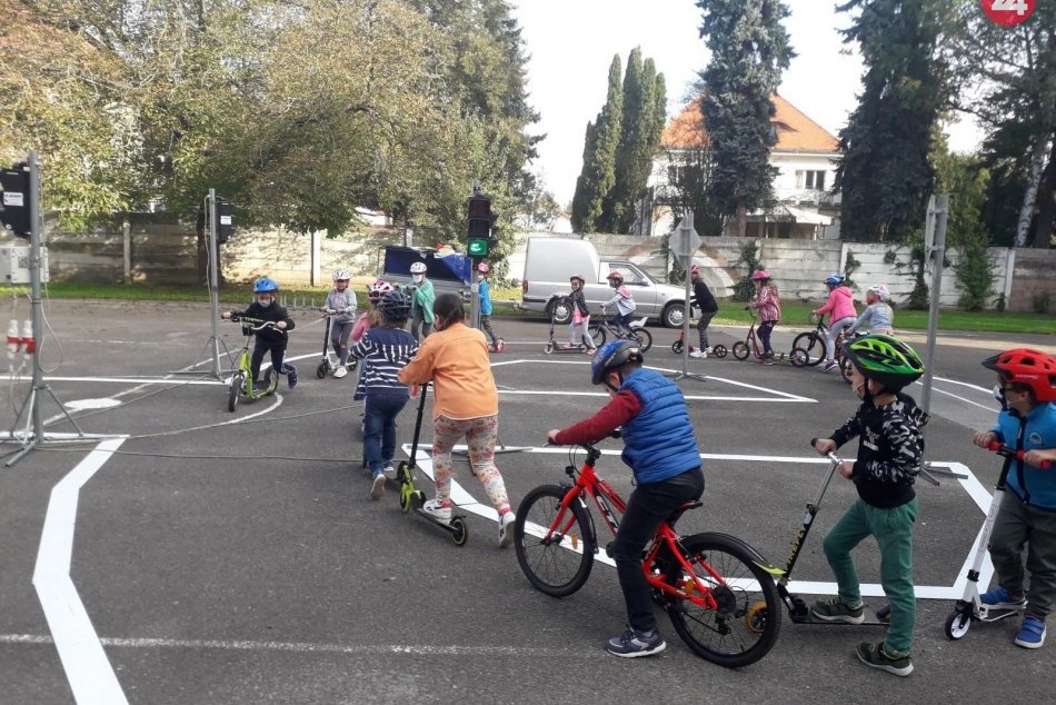 V OBRAZOCH: Dopravná výchova na zvolenských školách začala