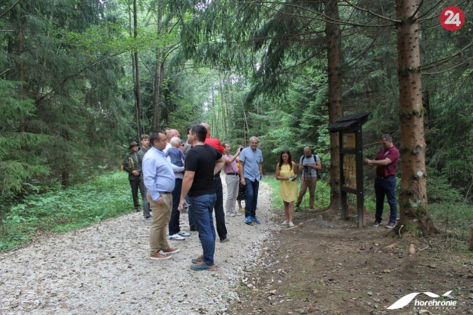 V OBRAZOCH: Interaktívny náučný chodník na Táľoch