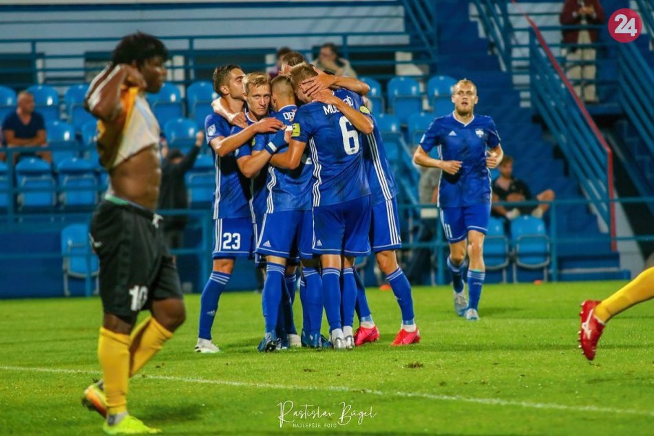 FC Nitra - FK Pohronie 3:1