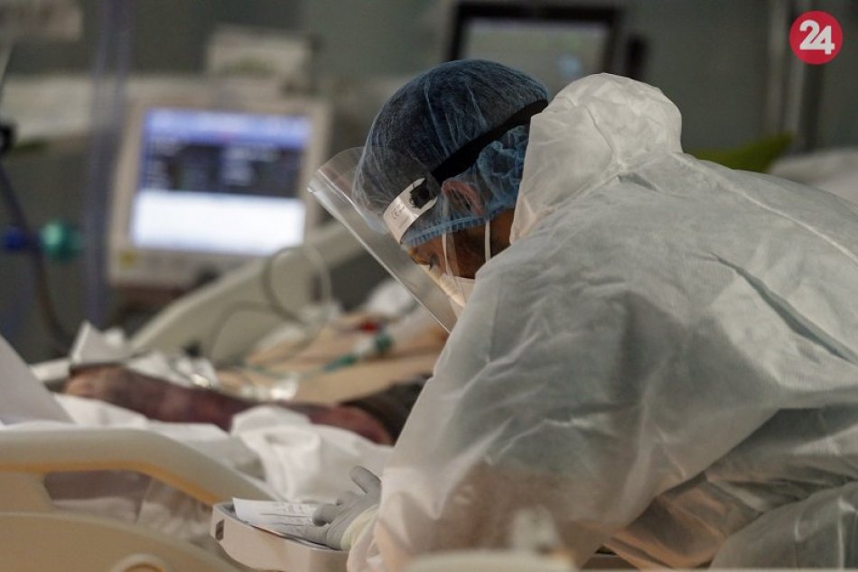 Hospitalizovaní pacienti s COVID-19