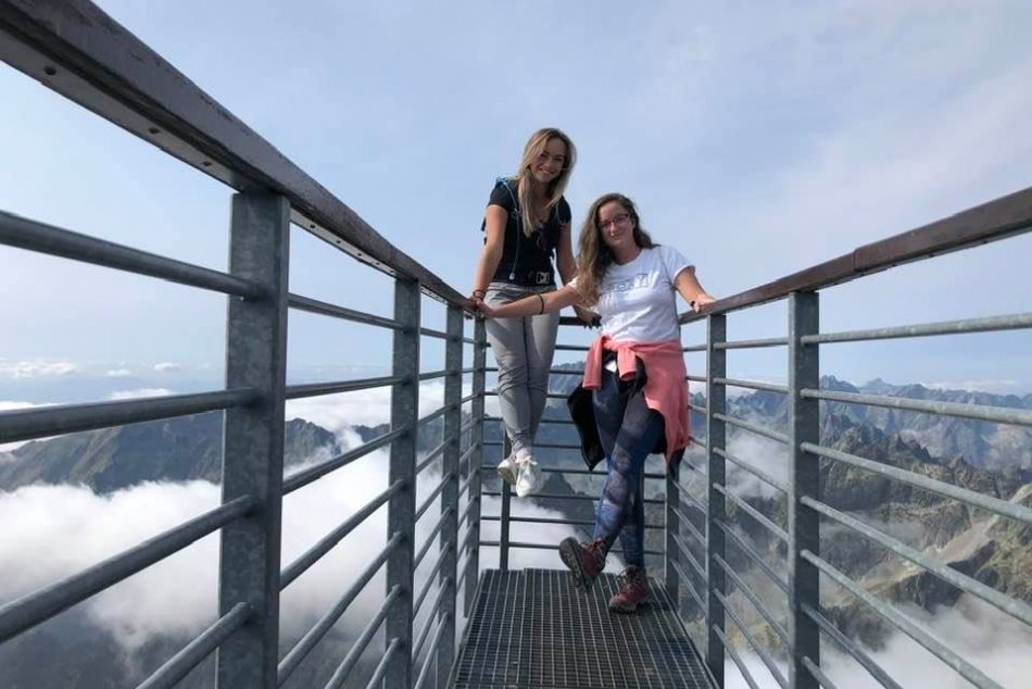 Výhľad z vrcholov slovenských hôr - túry E. Prcúchovej