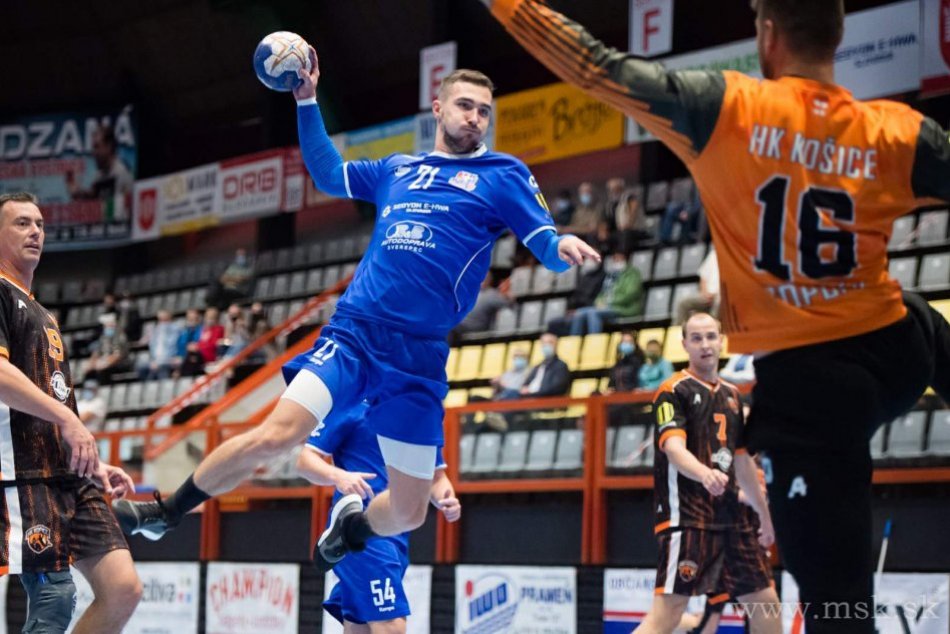 FOTO: MŠK Považská Bystrica - HK Košice 31:18