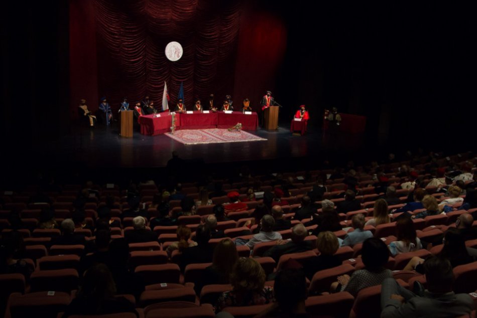 Obrazom: Otvorenie nového akademického roka Prešovskej univerzity