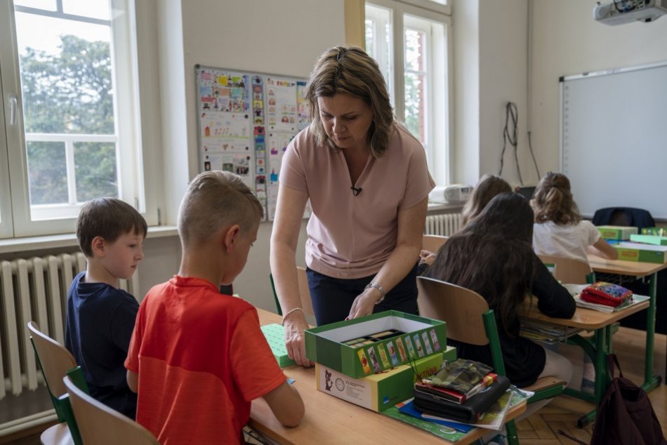 Obrazom: Ľubica z Prešova má šancu byť Učiteľom Slovenska