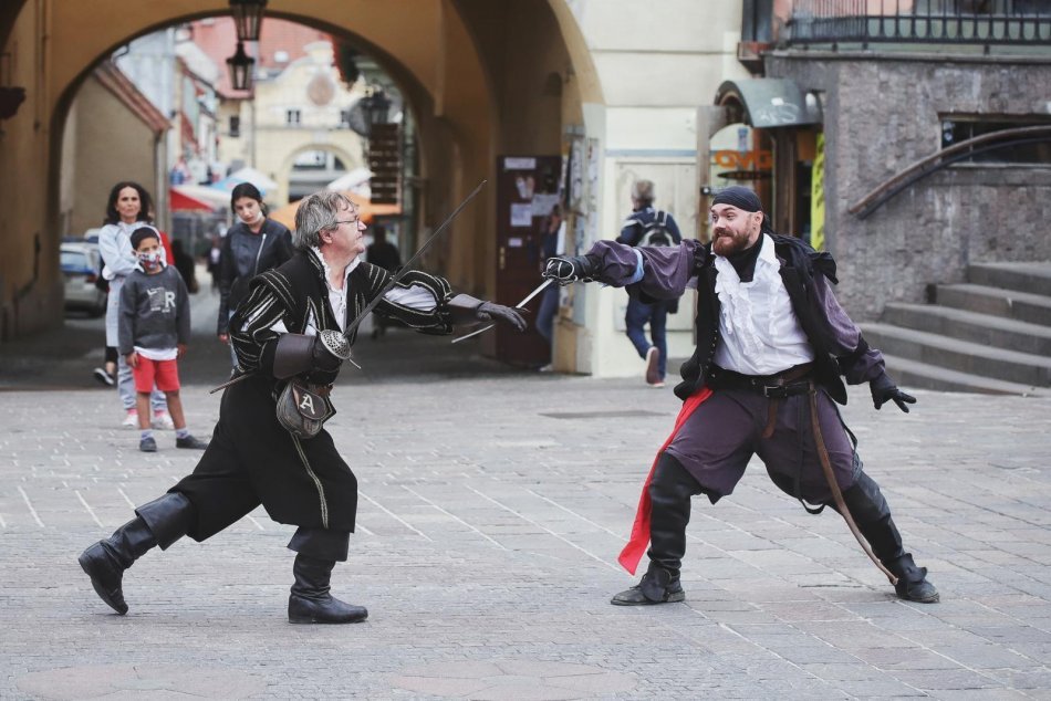 Obrazom: Festival architektúry a dizajnu na Hlavnej v Prešove