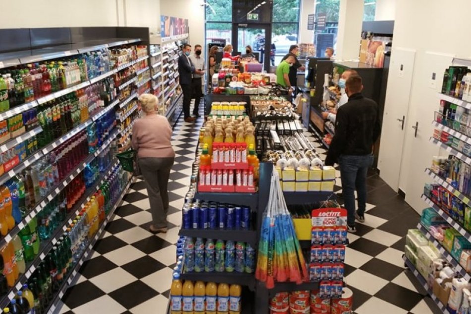 Žabka otvára prvý obchod v Bratislave