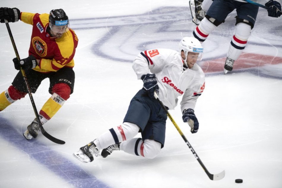 HC Slovan Bratislava - HC Topoľčany 5:0