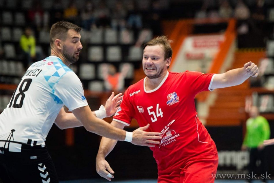 OBRAZOM: MŠK Považská Bystrica - ŠKP Bratislava 27:23