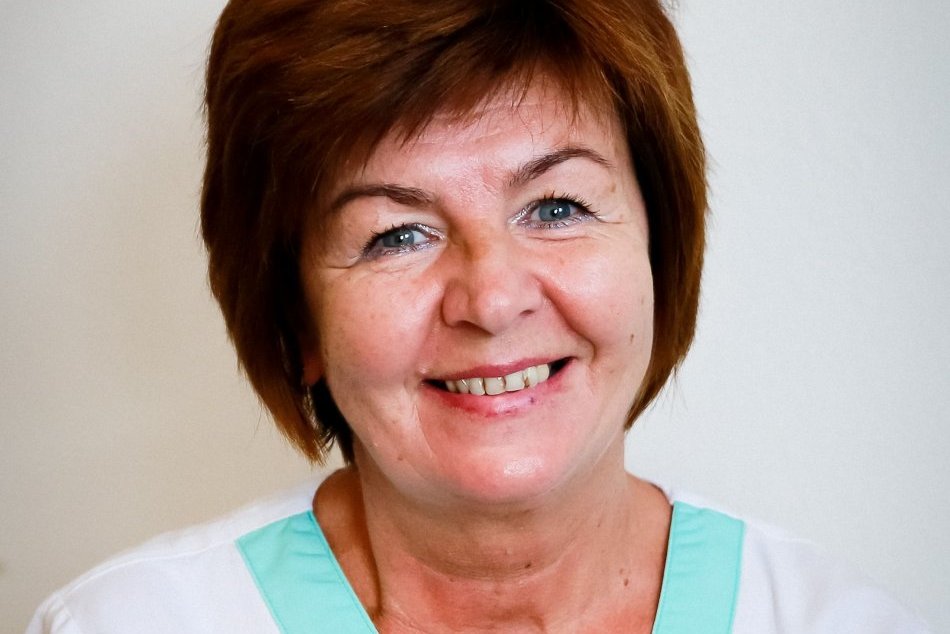 V OBRAZOCH: Elena Malatincová pracuje vo zvolenskej nemocnici už 41 rokov