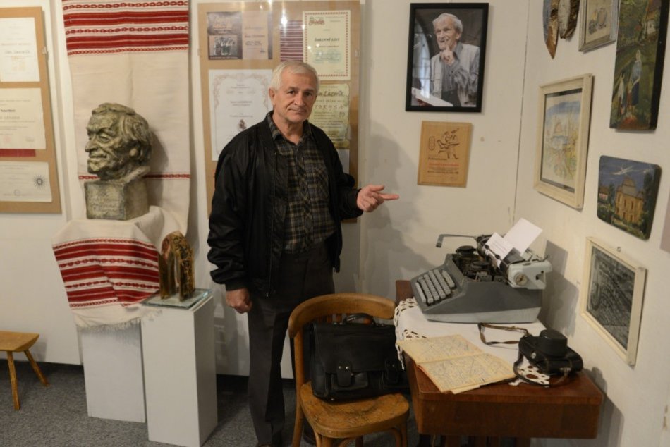 Obrazom: Spomienková výstava na Jána Lazoríka