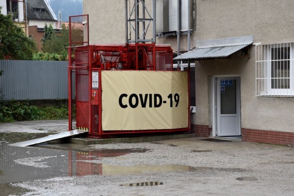 Zrekonštruovaný pavilón v ružomberskej nemocnici