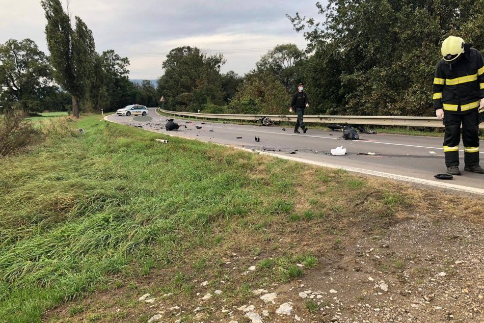 Tragická nehoda pri Michalovciach: Zábery z miesta