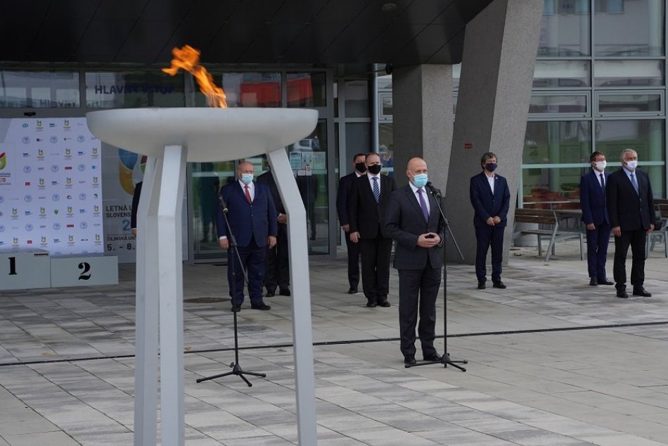 FOTO: Otvorenie Letnej univerziády v Žiline