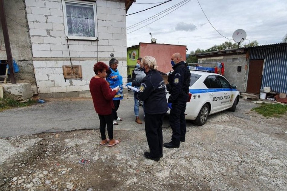 V OBRAZOCH: Prevencia v bystrických rómskych osadách