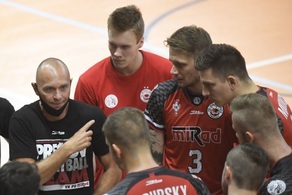 Obrazom: Derby Prešova s Košíc vo volejbale
