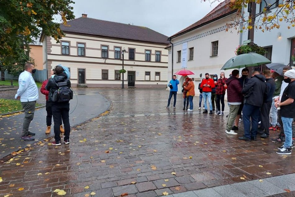 Liptovskí kuchári s veľavravným gestom