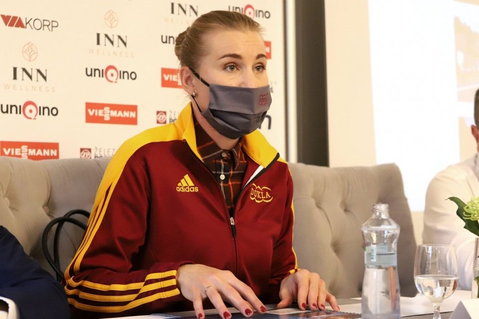 OBRAZOM: Tlačová konferencia k vybudovaniu novej kolieskovej dráhy na Králikoch