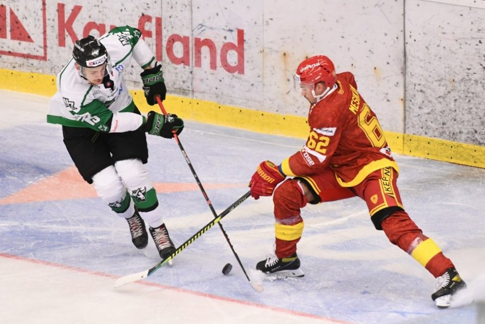 FOTO: HC Mikron Nové Zámky - HK Dukla Trenčín 5:1