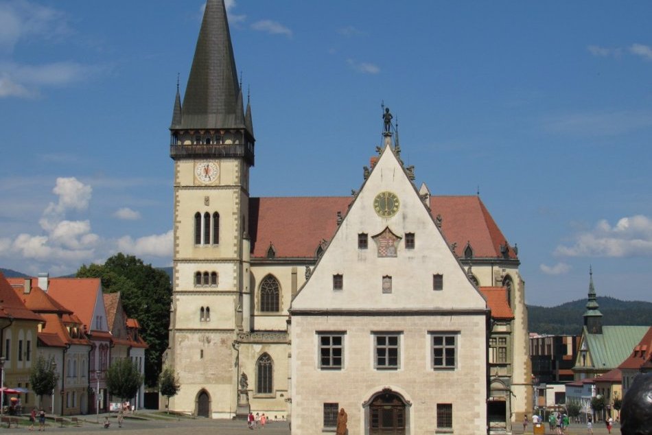 Obrazom: Bardejov, jedno z najkrajších miest na Slovensku