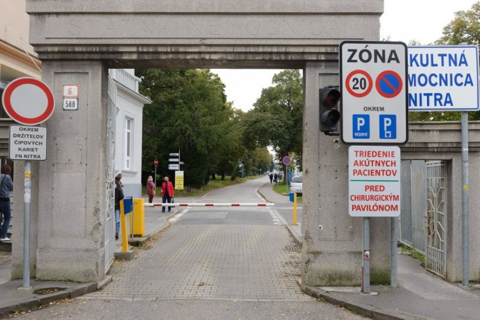 FOTO z odberové miesta na Covid-19 v Nitre