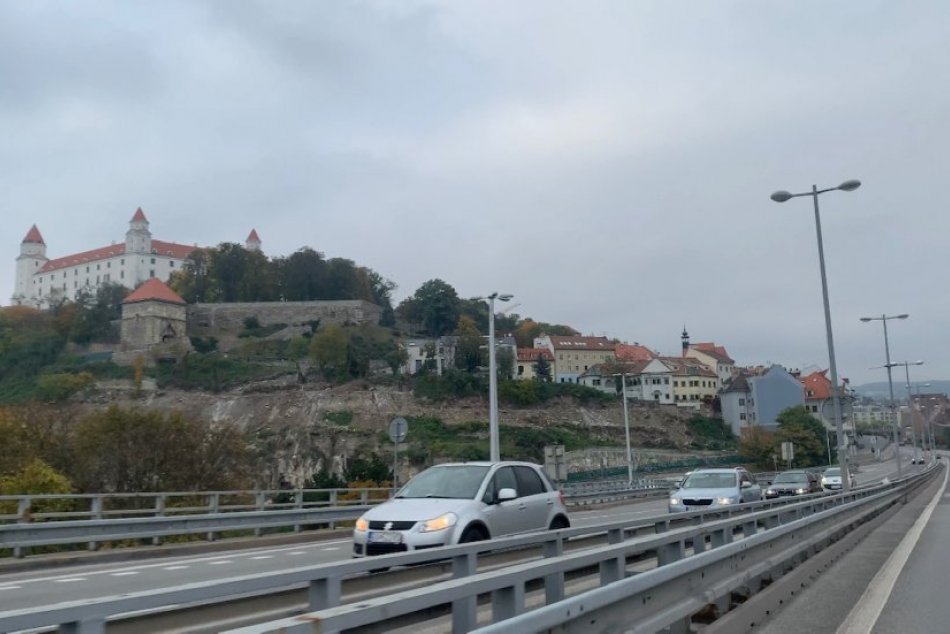 Zákaz vychádzania v Bratislave