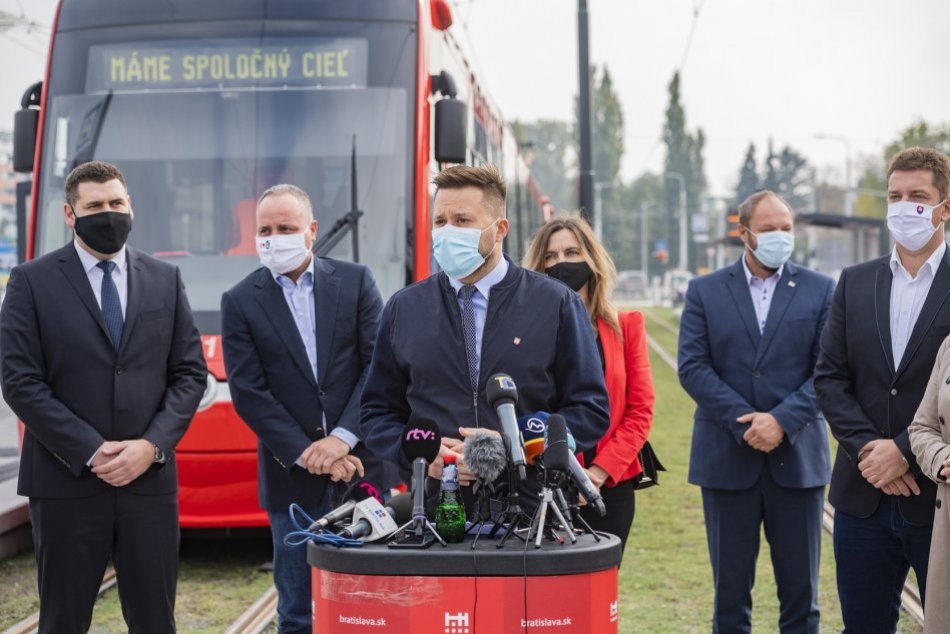 Dúbravsko-karloveská radiála (október 2020)