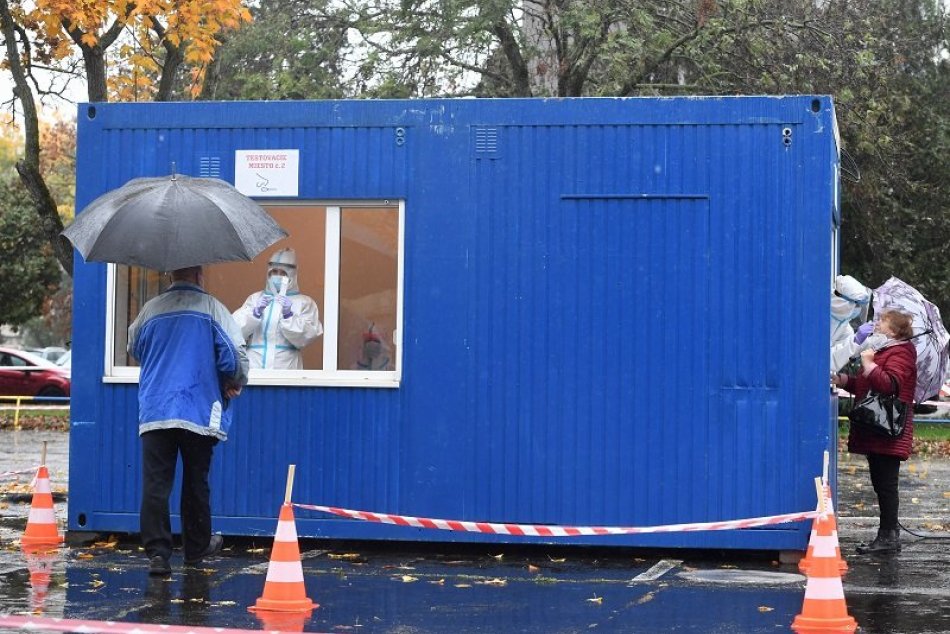 Celoplošné testovanie v Bratislave