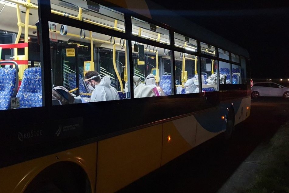 Testovanie na letisku Košice