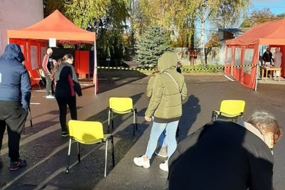 Celoplošné testovanie v Michalovciach