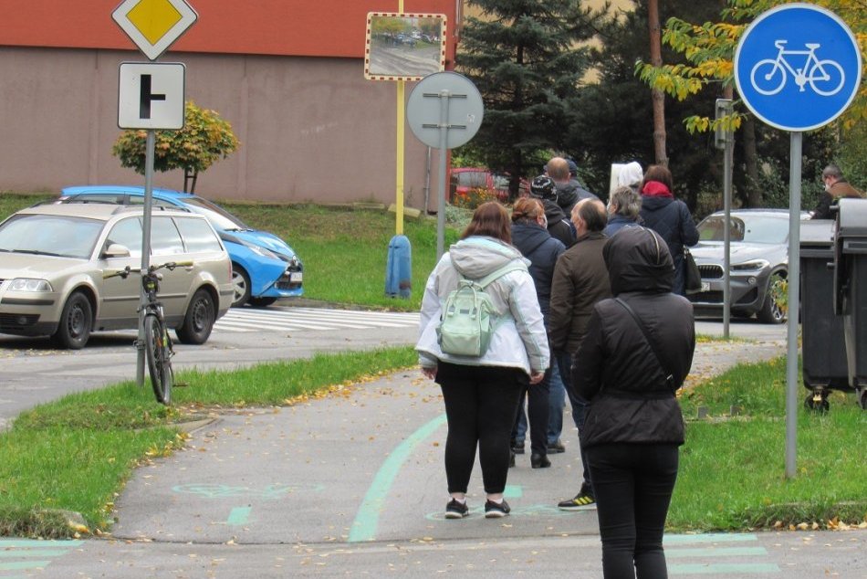 Obrazom: Prvý deň celoplošného testovania v Prešove