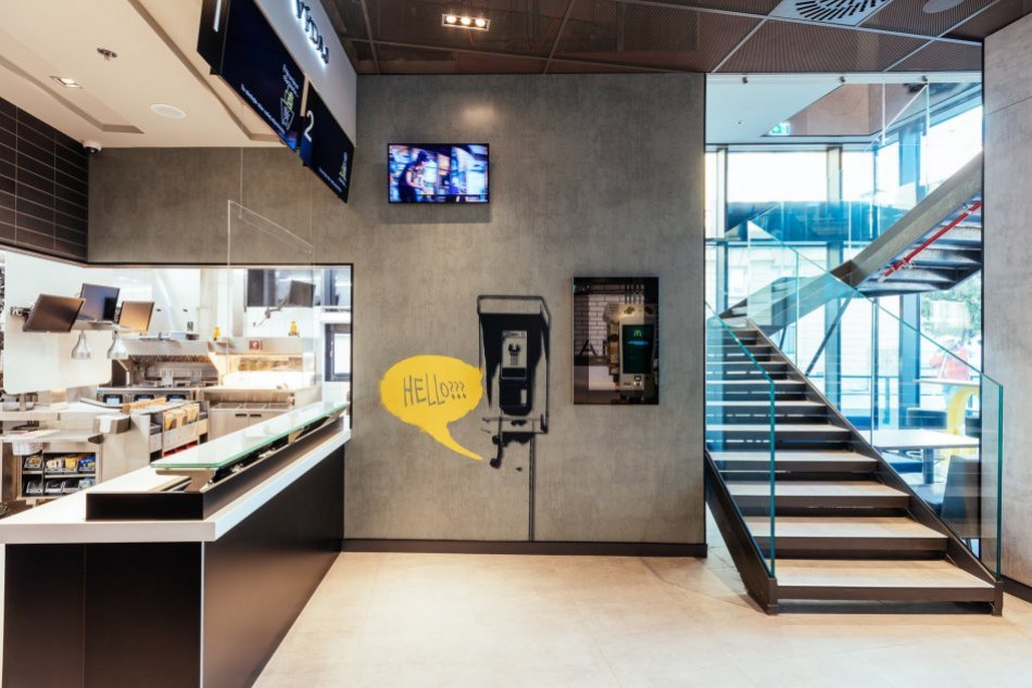 Nová prevádzka McDonald's v Prešove