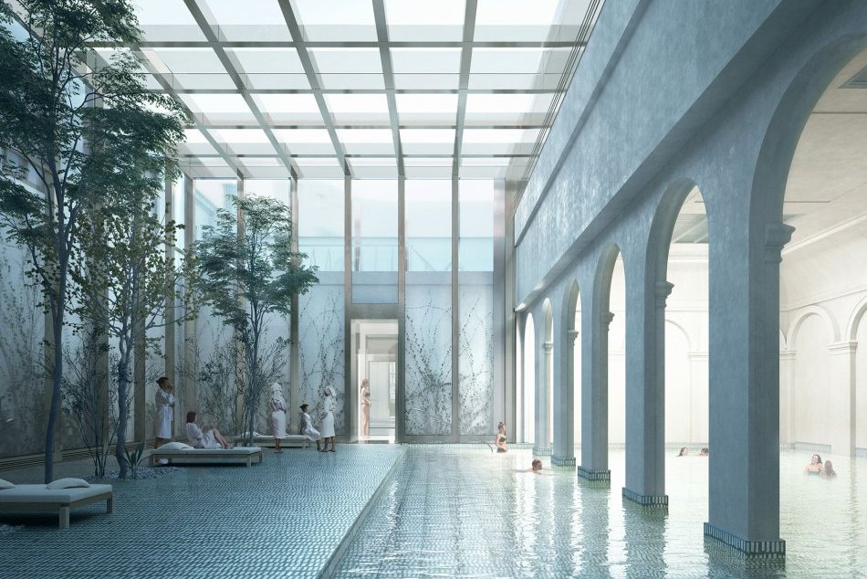 Víťazný návrh - Kúpele Grössling