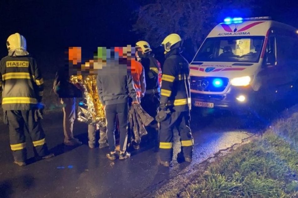 FOTO: Vážna nehoda na Spiši