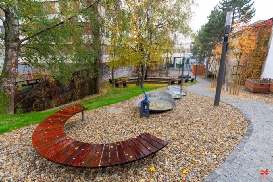 OBRAZOM: Átrium pod Mestskou vežou v Trenčíne v novom šate