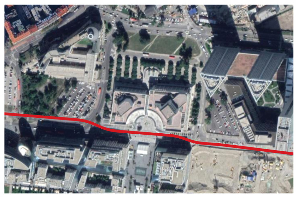 Návrh obchádzky električkovej trate pri SND