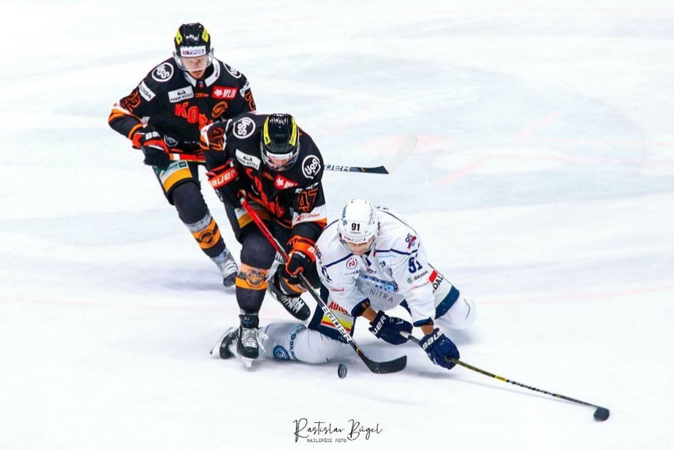 HK Nitra - HC Košice 5:2 v dohrávke 4. kola