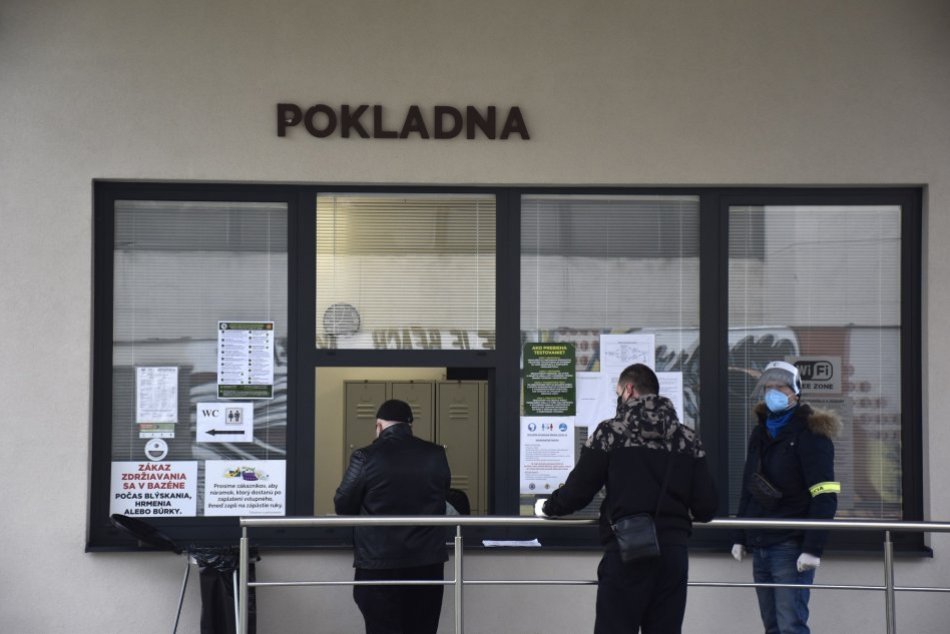 2. kolo plošného testovania na Slovensku (7. 11.- 8. 11. 2020)