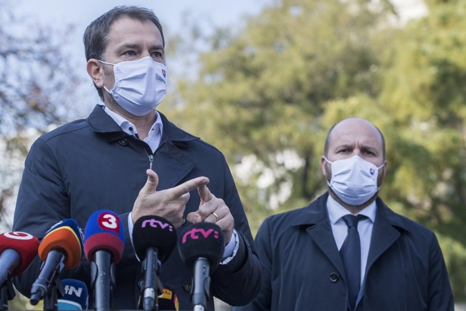 Matovič a Naď o zimných plánoch v súvislosti s koronavírusom a testovaním