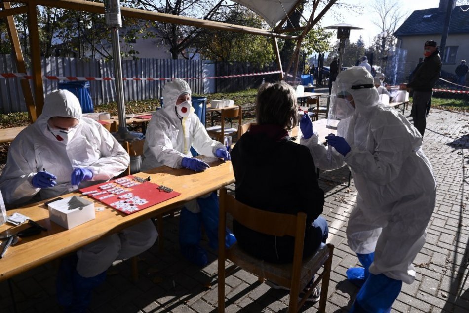 OBRAZOM: Druhé kolo plošného testovania v Drietome