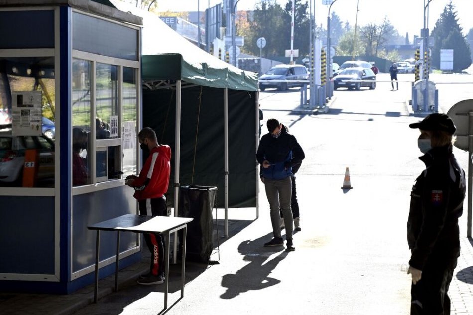 Testovania na hranici s Ukrajinou
