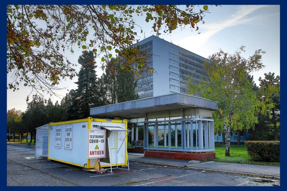 Antigénové testovanie v Nových Zámkoch